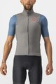 CASTELLI Fahrradweste - PRO THERMAL MID - Grau