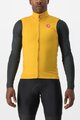 CASTELLI Fahrradweste - PRO THERMAL MID - Gelb