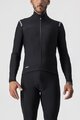CASTELLI Langarm Fahrradtrikot für den Winter - TUTTO NANO ROS - Schwarz