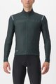CASTELLI Langarm Fahrradtrikot für den Winter - TUTTO NANO RoS - Grün