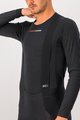 CASTELLI Langarm Fahrrad-Shirt - PROSECCO TECH LONG - Schwarz