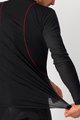 CASTELLI Langarm Fahrrad-Shirt - PROSECCO TECH LONG - Schwarz