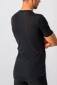 CASTELLI Kurzarm Fahrrad-Shirt - PROSECCO TECH - Schwarz