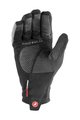 CASTELLI Langfinger-Fahrradhandschuhe - ESPRESSO GT - Schwarz