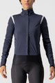 CASTELLI Fahrrad-Thermojacke - ALPHA ROS 2 W - Blau