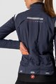 CASTELLI Fahrrad-Thermojacke - ALPHA ROS 2 W - Blau