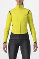 CASTELLI Fahrrad-Thermojacke - ALPHA ROS 2 W - Gelb
