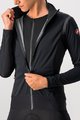 CASTELLI Fahrrad-Thermojacke - ALPHA ROS 2 W LIGHT - Schwarz