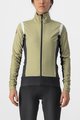 CASTELLI Fahrrad-Thermojacke - ALPHA ROS 2 W LIGHT - Hellgrün