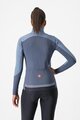 CASTELLI Fahrrad-Thermojacke - BETA ROS W - Blau