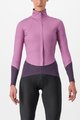 CASTELLI Fahrrad-Thermojacke - BETA RoS W - Lila