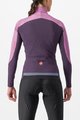 CASTELLI Fahrrad-Thermojacke - BETA RoS W - Lila