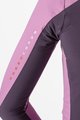 CASTELLI Fahrrad-Thermojacke - BETA RoS W - Lila