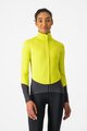 CASTELLI Fahrrad-Thermojacke - BETA ROS W - Gelb
