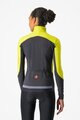 CASTELLI Fahrrad-Thermojacke - BETA ROS W - Gelb