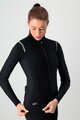CASTELLI Langarm Fahrradtrikot für den Winter - TUTTO NANO ROS W - Schwarz