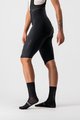 CASTELLI Kurze Fahrradhose mit Trägern - OMLOOP NANO W - Schwarz