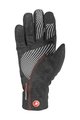 CASTELLI Langfinger-Fahrradhandschuhe - SPETTACOLO ROS W - Schwarz