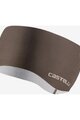 CASTELLI Fahrradstirnband - PRO THERMAL W - Braun