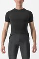 CASTELLI Kurzarm Fahrrad-Shirt - CORE SEAMLESS - Schwarz