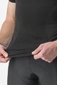 CASTELLI Kurzarm Fahrrad-Shirt - CORE SEAMLESS - Schwarz