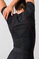 CASTELLI Kurzarm Fahrrad-Shirt - PROSECCO TECH W - Schwarz