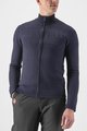 CASTELLI Fahrrad-Kapuzenpullover - ARMANDO - Blau