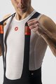 CASTELLI Kurze Fahrradhose mit Trägern - PREMIO BLACK - Schwarz/Weiß