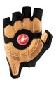 CASTELLI Fingerlose Fahrradhandschuhe - ROSSO CORSA PRO - Schwarz/Orange