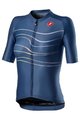 CASTELLI Kurzarm Fahrradtrikot - AERO PRO W - Blau
