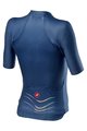 CASTELLI Kurzarm Fahrradtrikot - AERO PRO W - Blau