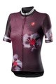 CASTELLI Kurzarm Fahrradtrikot - PRIMAVERA - bordeaux