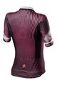CASTELLI Kurzarm Fahrradtrikot - PRIMAVERA - bordeaux