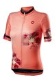 CASTELLI Kurzarm Fahrradtrikot - PRIMAVERA - Orange