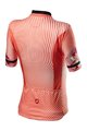 CASTELLI Kurzarm Fahrradtrikot - PRIMAVERA - Orange