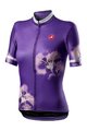 CASTELLI Kurzarm Fahrradtrikot - PRIMAVERA - Lila