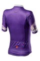 CASTELLI Kurzarm Fahrradtrikot - PRIMAVERA - Lila