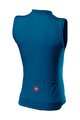 CASTELLI Ärmelloses Fahrradtrikot - ANIMA 3 - Blau