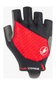 CASTELLI Fingerlose Fahrradhandschuhe - ROSSO CORSA 2 W - Rot