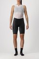 CASTELLI Fahrradshorts ohne Träger - PREMIO BLACK - Schwarz