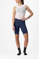 CASTELLI Fahrradshorts ohne Träger - PREMIO BLACK - Blau