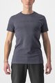 CASTELLI Kurzarm Fahrrad-Shirt - SPRINTER - Grau