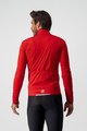 CASTELLI Fahrrad-Thermojacke - ELITE ROS - Rot