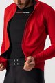 CASTELLI Fahrrad-Thermojacke - ELITE ROS - Rot