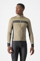 CASTELLI Fahrrad-Thermojacke - RADOPPIA 3 - Beige