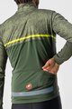 CASTELLI Fahrrad-Thermojacke - FINESTRE - Grün/Gelb