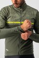 CASTELLI Fahrrad-Thermojacke - FINESTRE - Grün/Gelb