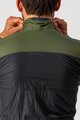 CASTELLI Winddichte Fahrradjacke - UNLIMITED PUFFY - Grün