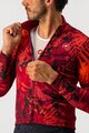 CASTELLI Langarm Fahrradtrikot für den Winter - UNLIMITED - bordeaux