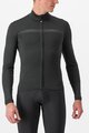 CASTELLI Langarm Fahrradtrikot für den Winter - PRO THERMAL LS - Schwarz